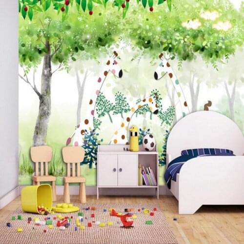 Dropship Custom Photo Wallpaper 3D Stereo Wallpaper Cute Cartoon Children Room Mural Office Wallpaper Custom Lobby Bedroom Mural