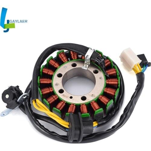 Motorcycle Generator Stator Coil for Suzuki VZ800 Marauder 800 1997-2004 1998 1999 2000 2001 2002 200332101-48E00