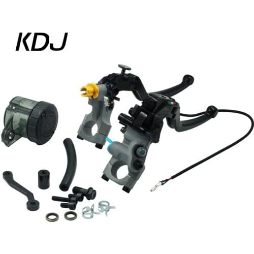 CNC Motorcycle Brake Master Cylinder Cable Clutch Radial Brake Pump 22mm 7/8'' Universal For Honda Yamaha Kawasaki Suzuki 19 RCS