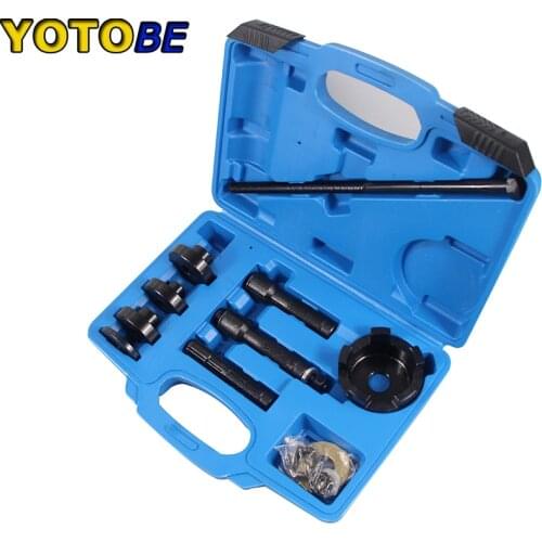 Motorcycle Wheel Bearing Remover Installer Puller Tool Kit For Harley VT102 3/4" 1" 25mm