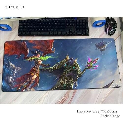 Wow mousepad 800x300x4mm cool new Computer mouse mat gamer gamepad pc Adorable gaming mousemat desk pad office padmouse