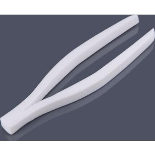 Laboratory Tweezers 150mm Clip, Laboratory Clamp, Lab Chemistry Forceps Corrosion and High Temperature Resistance