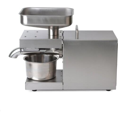 110V/220V automatic cold press oil machine, oil cold press machine, sunflower seeds oil extractor, oil press 1500W