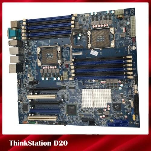 Workstation Motherboard ThinkStation D20 71Y7060 71Y7061 71Y8826 LGA1366 X58 Fully Tested, Good Quality