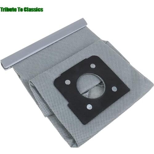 1PC Dust Bag Washable Universal Vacuum Cleaner Cloth Dust Bag Vacuum Cleaner Bag Reusable