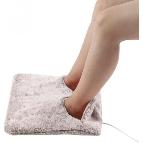 Multi-Function Warm Foot Treasure Electric Foot Warmer Heating Foot Pad Electric Heater Hand Warmers US Plug