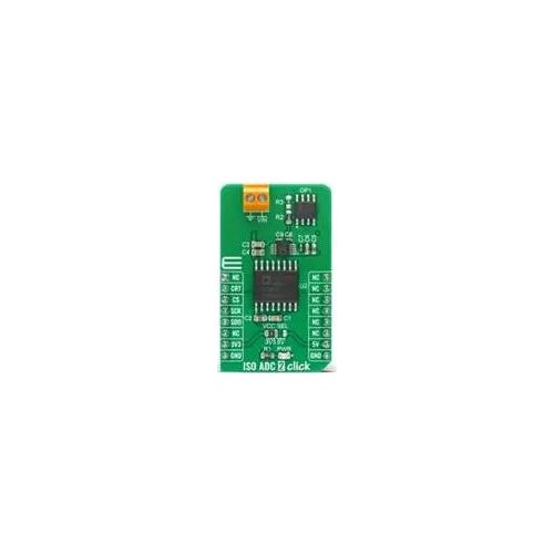 MIKROE-4166 ISO ADC 2 Click Ad7091r Module