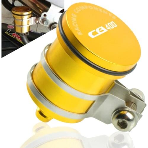 Motorcycle Brake Fluid Reservoir Clutch Tank Oil Fluid Cup for honda cb400 CB400SF VTEC 1992-2018 2011 20122 013 2014 2015 2016