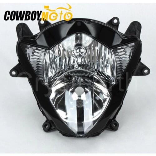 Motorcycle Headlight Head Light Lamp Headlamp Assembly Housing Kit For Suzuki GSXR1000 GSX-R1000 GSXR 1000 2005 2006 K5 K6