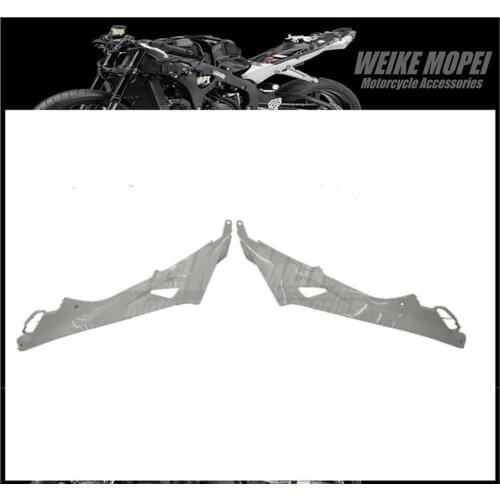 Unpainted Front Tank Side Cover Guard Trim Fairing Panel Cover For BMW HP4 S1000RR 2015 2016 2017 2018