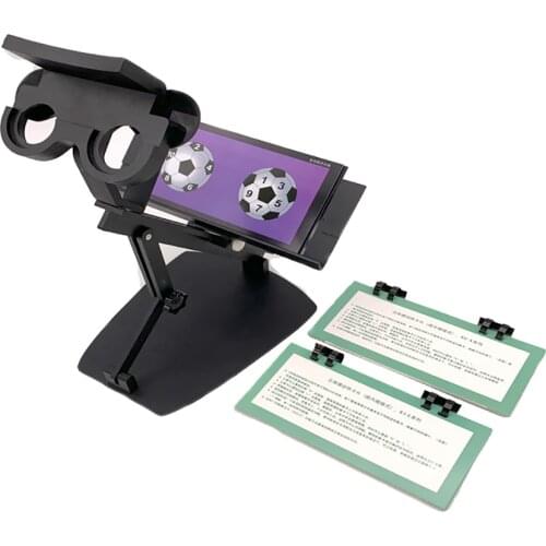 New Stereoscopic Variable Prismatic Trainer Visual Training Tools Orthoptic For Refractive Errors Amblyopia Squint Stereo