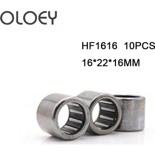 10PCS/LOT One Way Needle Bearing HF1416 HF1616 HF1816 HF2016 HF2520 HF3020 HF3520 High quality Factory direct sale Free shipping