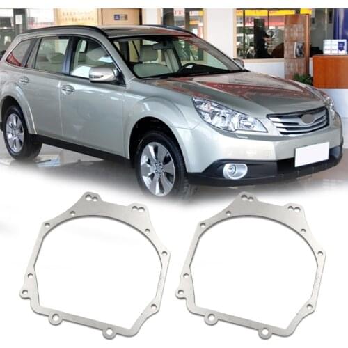 Transition Bracket For Hella 3R G5/Koito Q5 Bi-xenon Projector Lens Metal Mounting Frame For Subaru Outback Car Headlight Tuning