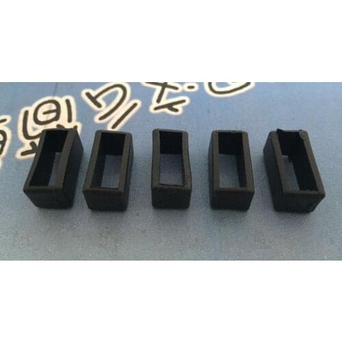 PVC Loops Watch Strap Keepers 25 Piece Assortment