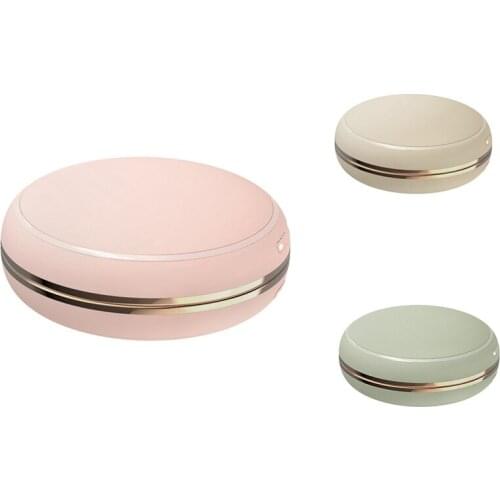 Portable Mini Hand Warmer with Mirror 10000MAh Power Bank USB Charging Pocket Mini Mobile Power Electric Warmer