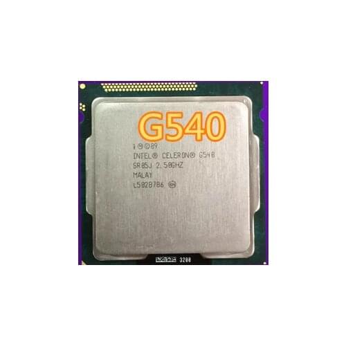 Intel Celeron G540 g540 2M Cache 2.5 GHz L3=2M LGA 1155 TDP 65W desktop CPU processor