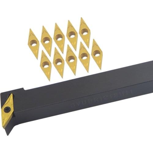 SVUBR CNC Cutting Tool SVUBL1212H11 SVUBR2020K11 SVUBR2525M16 Metal Machining Cutter Lathe Arbor External Turning Tool holders