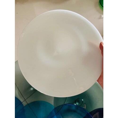 Hand blown wall plate decorative art glass Hotel and Restaurant Fashion Murano Glass Wall Decoration