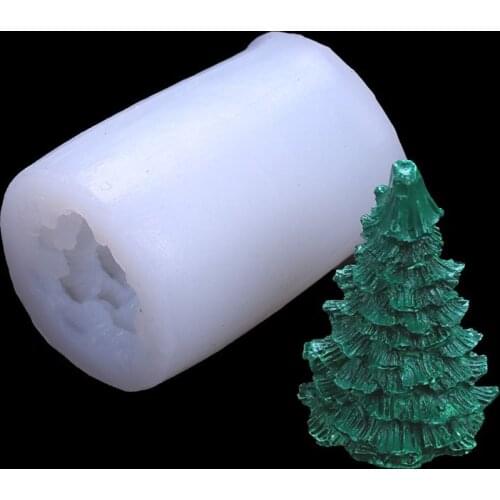 3D Christmas Tree Silicone Molds,UV Resin Epoxy Molds,Ornament For Jewelry Making Tools DIY Craft