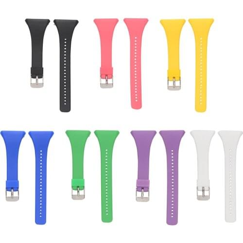 1pcs Replacement Watch Band Luxury Silicone Band Strap For POLAR FT4 FT7 FT Series Universal Sport Watch Strap 3cmx20cm