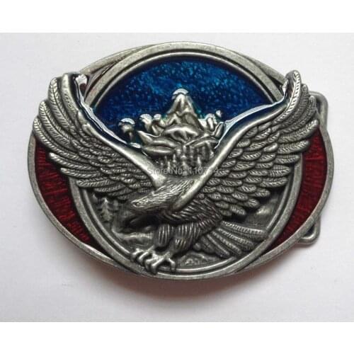 Eagle Buckle SW-B-026 Brand new belt buckle free shipping