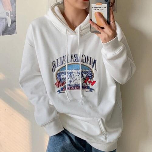 Hoodie Women 2020 Autumn Winter Sweatshirt Brandy Aesthetic Melville Sweat Top Gothic Pullover Kendall Jenner Clothes Tracksuit