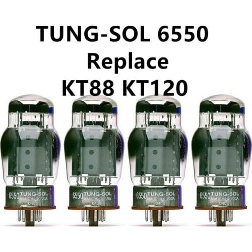 Vacuum Tube TUNG-SOL 6550 Replace KT88 KT120 Factory Test And Match Genuine