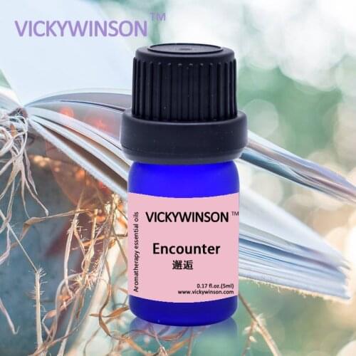 VICKYWINSON Encounter Essential oil Slimming Massage Slimming oil Aromatherapy oil Compound essential oils 5ml deodorization