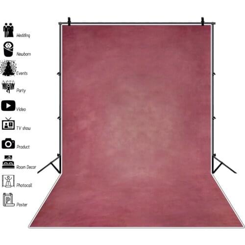 Ink Painting Solid Colors Photography Vinyl Background Decor Photocall Backdrop for Baby Shower Photo Studio Props
