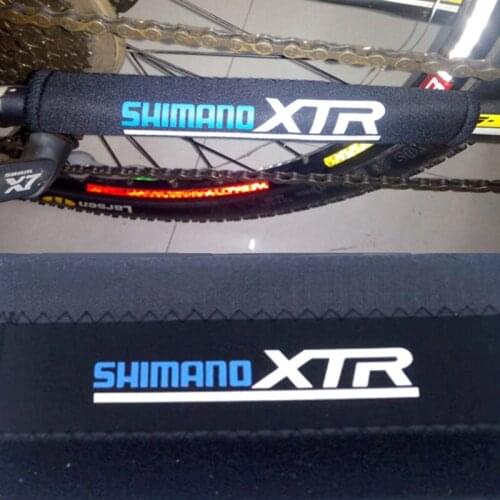 Black Bicycle Chain Protector Cycling Frame Chain Protector MTB Bike Chain Guard Bicycle Chain Guard Bicycles Accessories