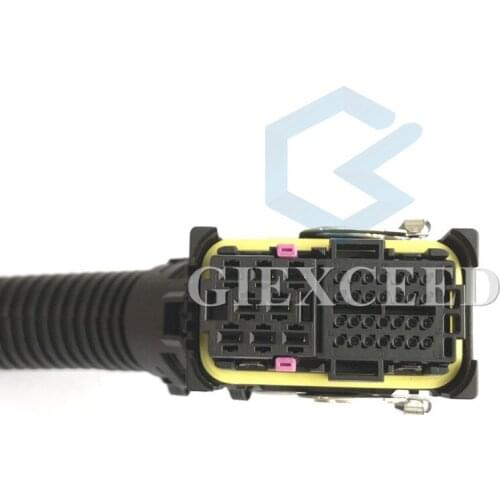 1 Set 36 Pin EDC7 ECU Connector Automotive Wiring Harness Socket Auto Truck Sensor Plug For Bosch