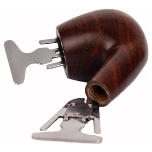 1 PCS Advanced Tobacco Pipe Pipes Repair Carbon Portable Simple Stainless Steel Repair Carbon Smoke Accessories