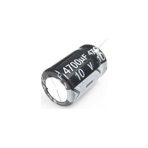 Free shipping 10V 4700UF 4700UF 10V Aluminum Electrolytic Capacitors Size:13*20 best quality New origina