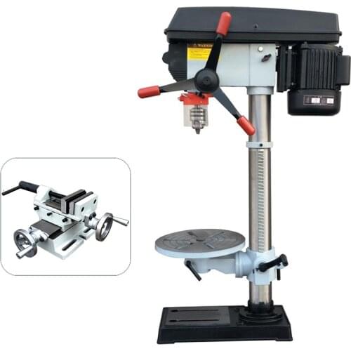1000w bench drill stand milling machine with 4 inch cross precision bench plier