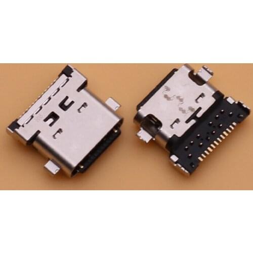 2PCS Type C USB Port Charging Charger Connector Tail Plug Board Micro USB Connector For Huawei MatePad Pro Tablet Computer