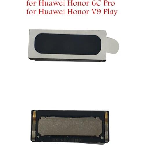 2pcs for Huawei Honor 6C Pro Earpiece Speaker for Huawei Honor V9 Play EarpieceSpeaker Receiever Flex Cable Repair Replace Parts