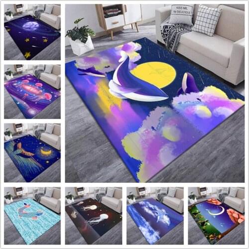 20 Style Cartoon Child Game Carpets For Living Room Bedroom Area Rugs Kitchen Floor Mats Play Room 3D Kids Carpet Printing Crawl