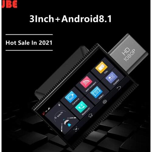 4G Android 8.1 Car DVR GPS Dual Camera FHD 1080P Auto Video Recorder WiFi Dash Cam Night 24 Hour Vision Parking Monitor