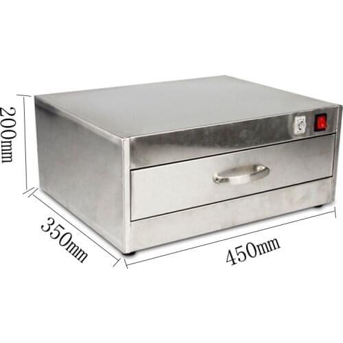 60/80 LED lamp beads UV glue curing box LED ultraviolet curing light box Stainless steel UV glue oven 110v/220v