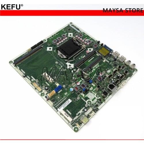 646748-001 For HP TouchSmart 520 220 AIO Motherboard IPISB-NK LGA1155 Mainboard 100%tested fully work