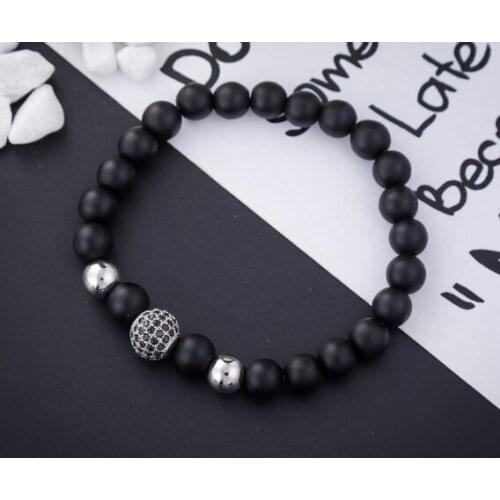 8mm bohemian multicolor Agate beads Chakra Reiki Buddha Yoga Bracelet elastic adjustable Volcanic Stone Bangles gh53