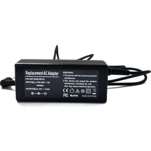 19V 3.42A 65W Notebook AC Adapter Laptop Battery Charger Power Supply For Acer Aspire 3600 4520 5050 5315 5515 5517 5530