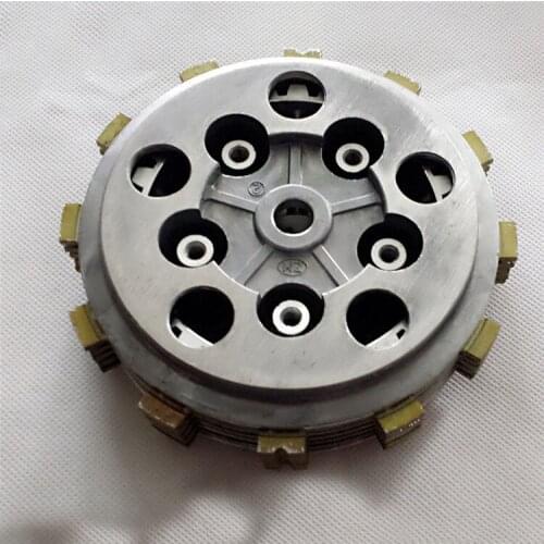Motorcycle Accessories GX125 SJ125-A-B Clutch Drum Assembly Friction Wood Chip Iron Sheet