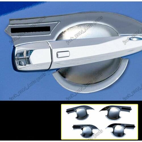 Auto Accessory Exterior decoration Trim Fit For Nissan Teana Altima 2019 ABS Chrome Outer Door Handle Bowl Cover Trim