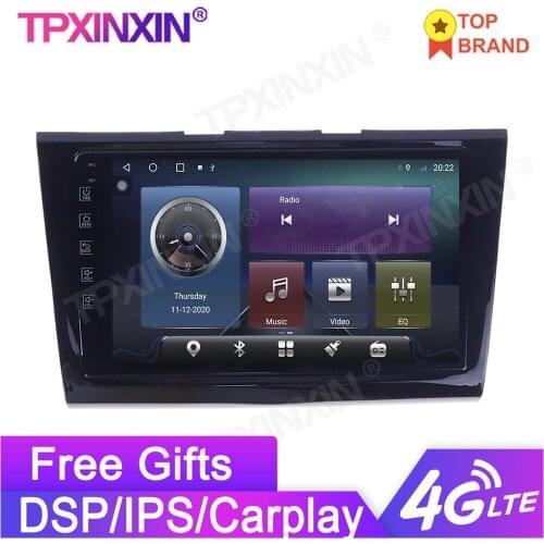 4+128GB Wireless Carplay For Ford Taurus 2015-2018 Car Multimedia Player GPS Navigation Headunit Auto Radio Stereo Tape Recorder