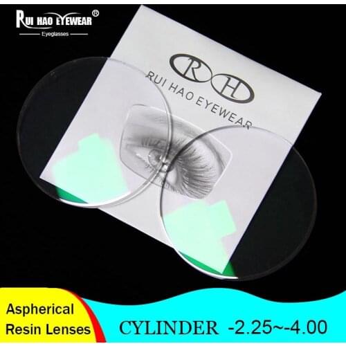 Resin lenses Cylinder -2.50~-4.00 Astigmatism Optical Lens Reflective Coating Lens Anti Blue Ray Photochroic Grey