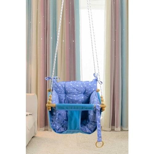 Baby Hammock Canvas Children Fun Hanging Swing Play Activity Kids Boys Girls Babies Kids Safe Toy Rocking Chair Seat Models