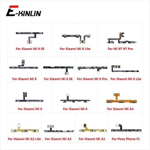 E-KINLIN Flex Cables For Phones Xiaomi Mi 8 Lite