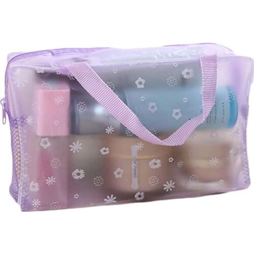 FEELFUN Transparent Cosmetic Bags
