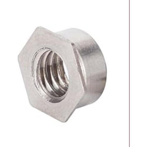 F4-M2-1/2 F4-M2.5-1/2 F4-M3-1/2 F4-M4-1/2 F4-M5-1/2 F4-M6-3/4/5 Flush nuts,Stainless steel in stock